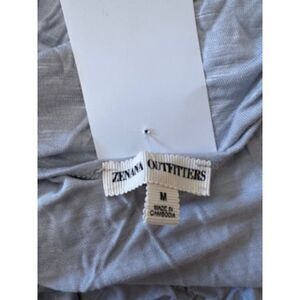 Grey Burn Out Tee  T1452S  Small  (I) NWT Boutique